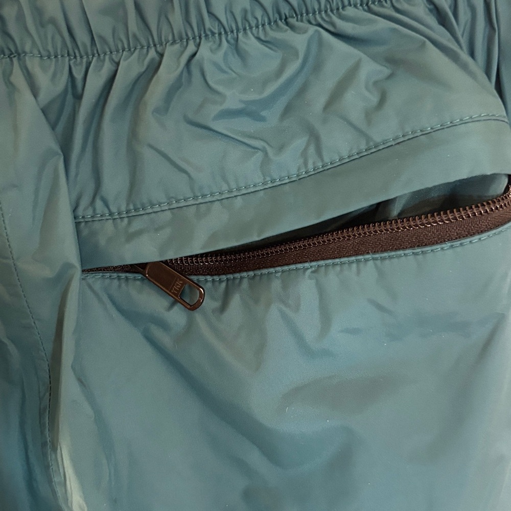 REI Teal Women's water repellant lined Hiking or snow Pants 172sku - Picture 8 of 9